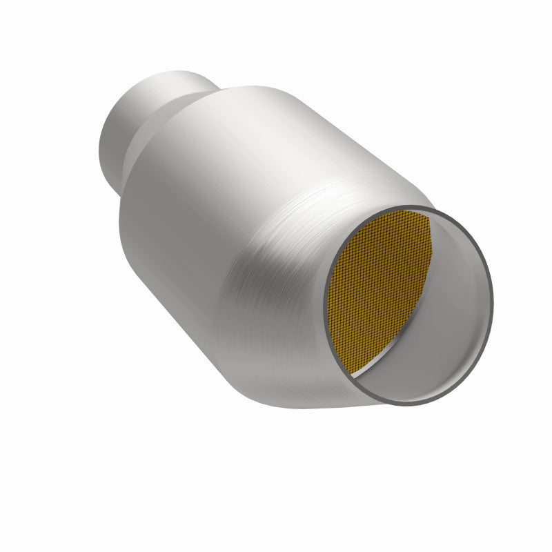 MagnaFlow Universal Catalytic Converter 2.50inch C/A Met. Magnaflow Catalytic Converter Universal