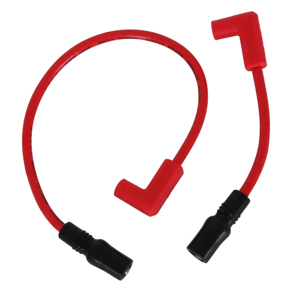 Custom Wire Set - 1999-2008 Buell All Models / 1999-2017 Dyna FXD (Carb or FI) - 8MM - Red 171097-R ACCEL Autoparts