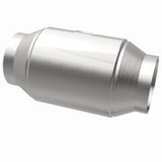 MagnaFlow Premium High Flow Metallic Converter 5in OD - 3.5in In / 3.5in Out Magnaflow Catalytic Converter Universal