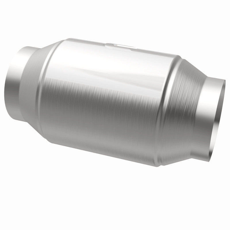 MagnaFlow Premium High Flow Metallic Converter 5in OD - 3.5in In / 3.5in Out Magnaflow Catalytic Converter Universal