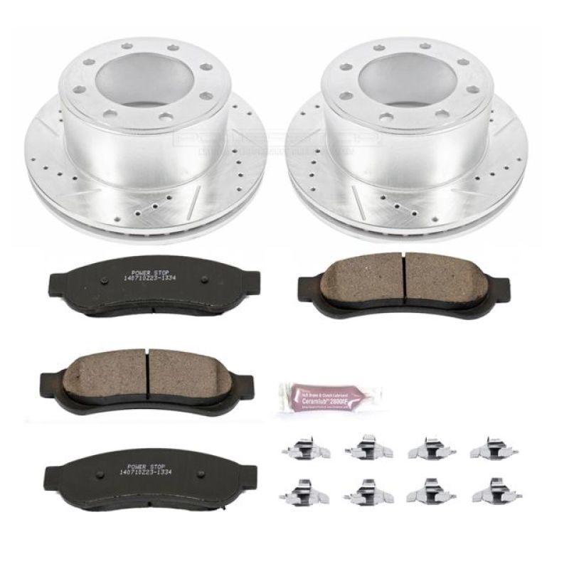 Brake Rotors - Slot & Drilled