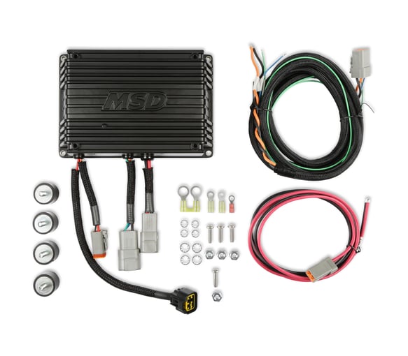 MSD Ignition Box - Race - PRO 600 Single Channel 8001 MSD Autoparts