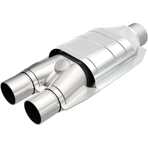 MagnaFlow Conv Univ 2.5/2 S/D FED Magnaflow Catalytic Converter Universal