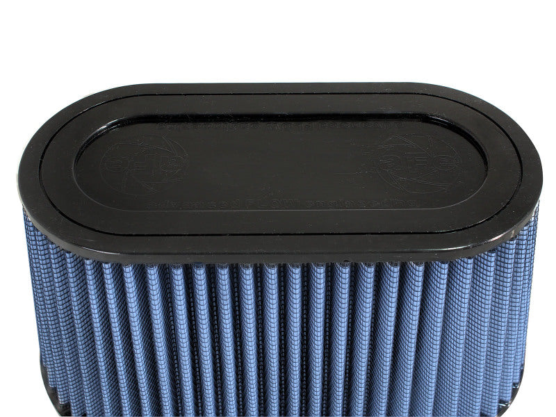 aFe MagnumFLOW Pro 5R Universal Air Filter (3.30F x 11x6)B x (9-1/2 x 4-1/2)T x 6H aFe Air Filters - Universal Fit