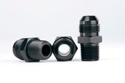 Aeromotive Carb. Reg 13205 Fitting Kit (Incl. (3) 3/8in NPT to AN-08 fittings) Aeromotive Fittings