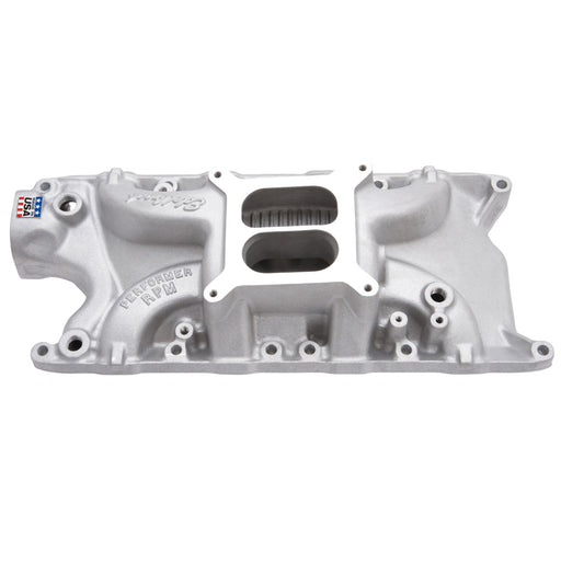 Edelbrock Perf RPM 302 Ford Manifold Edelbrock Intake Manifolds
