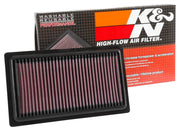 K&N 2014-2016 Hyundai i20 L4-1.4L DSL Replacement Drop In Air Filter K&N Engineering Air Filters - Drop In