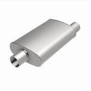 MagnaFlow Muffler Trb SS 4X9 14 2.5/2.5 Magnaflow Muffler