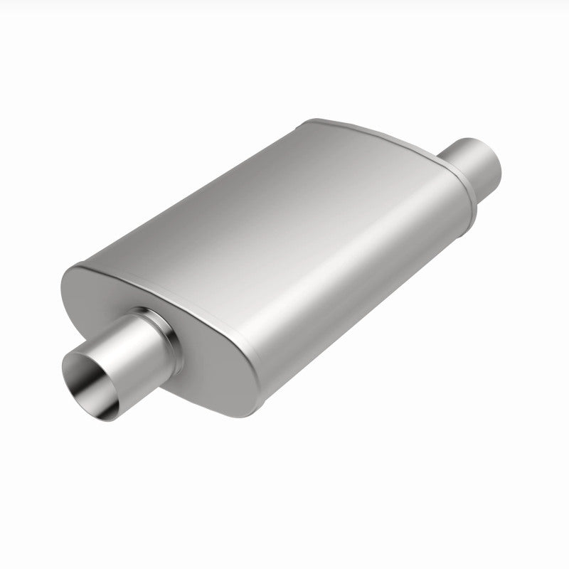 MagnaFlow Muffler Trb SS 4X9 14 2.5/2.5 Magnaflow Muffler
