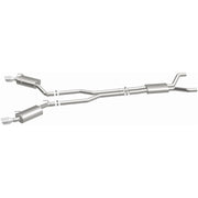 MagnaFlow Cat-Back Stainless Dual Split Rear Exit 4in Polished Tips 11-15 Chevy Camaro 3.6L V6 Magnaflow Catback
