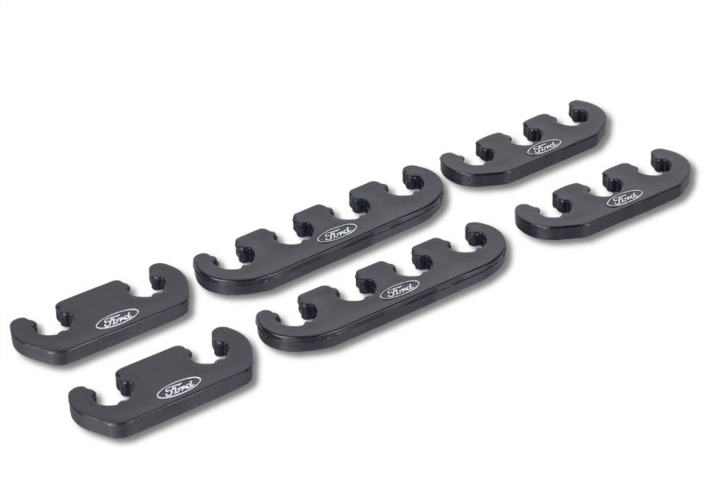 Ford Racing Wire Dividers 4 to 3 to 2 - Black w/ White Ford Logo Ford Racing Hardware Kits - Other