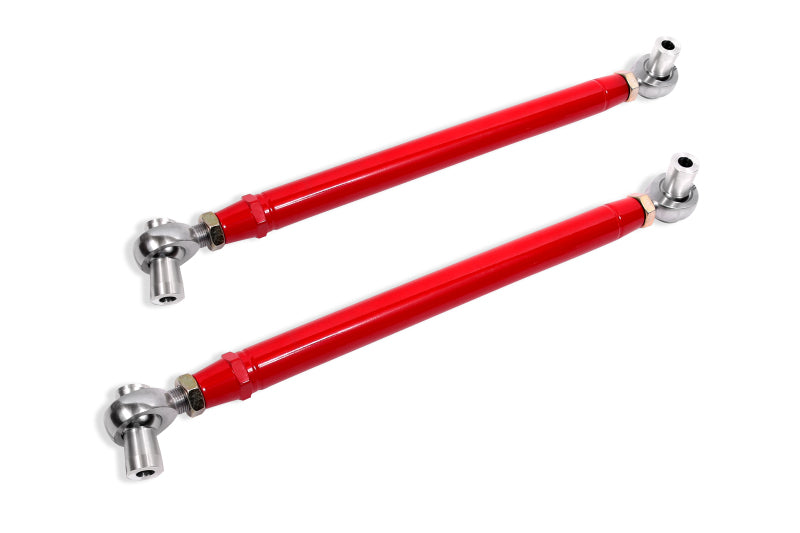 BMR 82-02 3rd/4th Gen F-Body Camaro Double Adj. DOM Lower Control Arms Rod Ends - Red BMR Suspension Control Arms