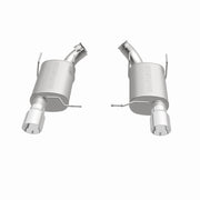 MagnaFlow 13 Ford Mustang V8 5.0L Dual Split Rear Exit Stainless Cat Back Performance Exhaust Magnaflow Catback