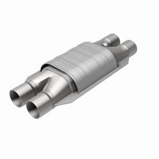 MagnaFlow Universal Catalytic Converter 2 D/D W/O2 Boss Magnaflow Catalytic Converter Universal