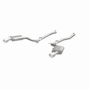 MagnaFlow 10-11 Camaro 6.2L V8 2.5 inch Street Series Axle Back Stainless Cat Back Exhaus Magnaflow Catback