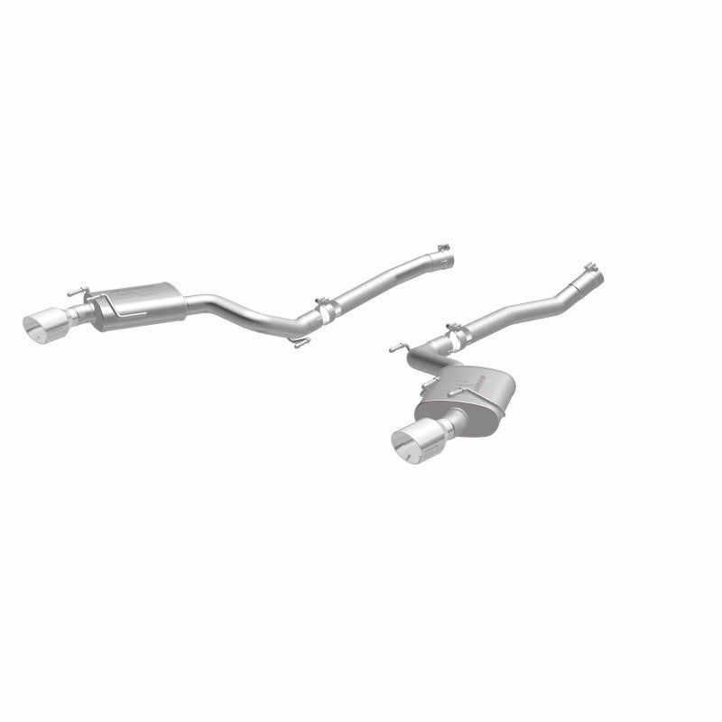 MagnaFlow 10-11 Camaro 6.2L V8 2.5 inch Street Series Axle Back Stainless Cat Back Exhaus Magnaflow Catback