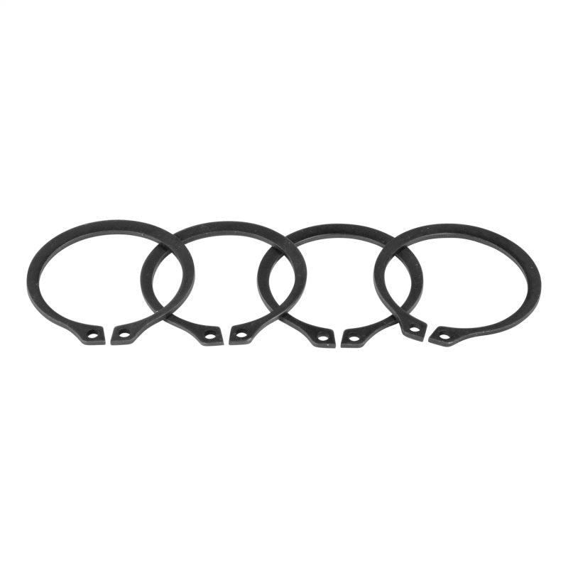Yukon Gear (4) Full Circle Snap Rings / Fit 297X U-Joint w/ Aftermarket Axle Yukon Gear & Axle U-Joints