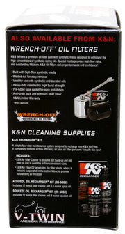 K&N Custom Air Filter Round 5-3/8in OD x 4in ID x 2in H K&N Engineering Air Filters - Drop In