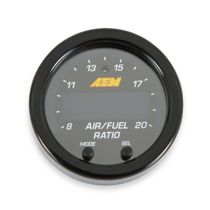 AEM X-Series Wideband UEGO AFR Gauge (No Sensor) AEM Gauges