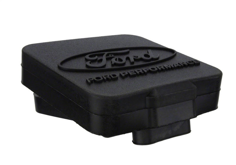 Ford Racing Rubber 2in Hitch Receiver Cover w/Ford Oval/Ford Performance Logo Ford Racing Spoilers