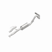 MagnaFlow BRE Exhaust Kit 09-10 Ford F-150 Magnaflow Catback