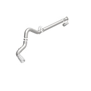 MagnaFlow 08-17 Ford F-250/F-350/F-450 6.4L/6.7L DPF-Back SS 5in Single Passenger Side Rear Exit Magnaflow DPF Back
