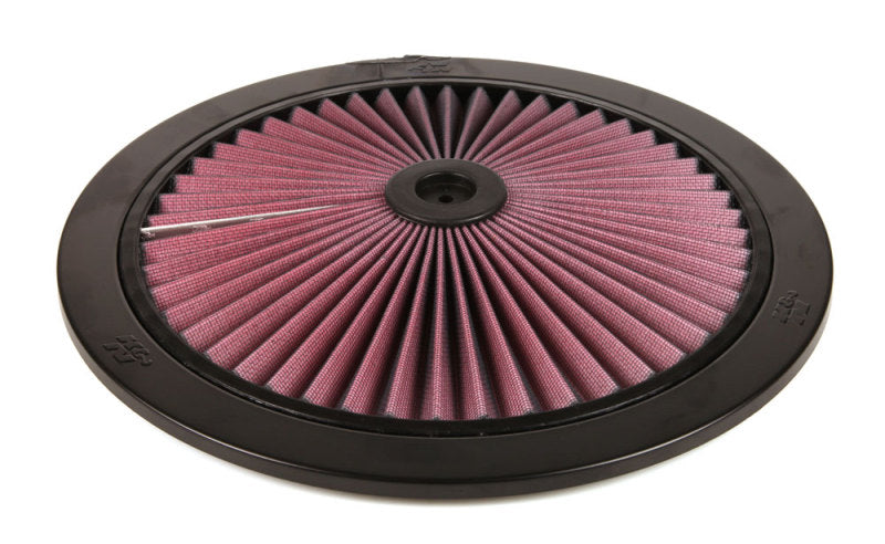 K&N X-Stream Top Filter X-Stream 14 inch OD Black K&N Engineering Air Filters - Universal Fit
