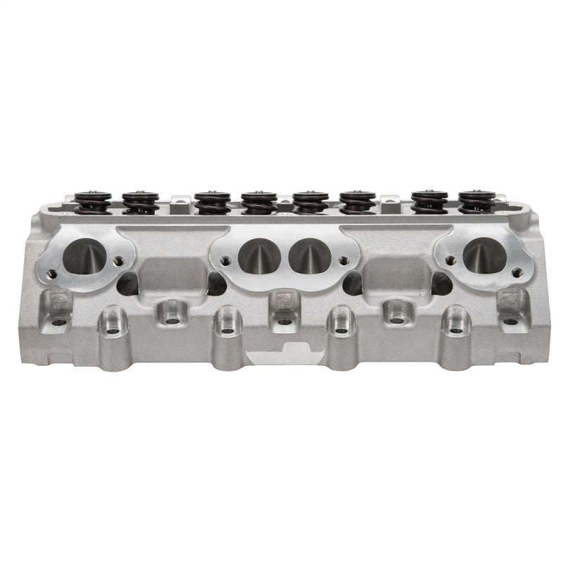 Edelbrock Cylinder Head SB Chrysler Victor In-Line 16 Complete w/ Solid Roller Springs Edelbrock Heads