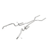 MagnaFlow Sys Cat-Back 67-72 F-Body 2.50inch w/Tru-X Magnaflow Catback