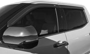 Husky Liners 04-08 Ford F-150 Supercrew Ventvisor Low Profile (4pc) - Smoke Husky Liners Window Vents