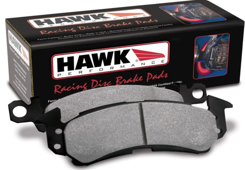 Hawk 20-21 Corvette C8 Z51 Street HP+ Rear Brake Pads Hawk Performance Brake Pads - Performance