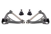 BMR 70-81 Chevrolet Camaro A-Arms Upper Non-Adjustable Delrin Std Ball Joint - Black Hammertone BMR Suspension Control Arms
