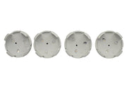 Ford Racing Car Black and Chrome Wheel Cap Ford Racing Wheel Center Caps