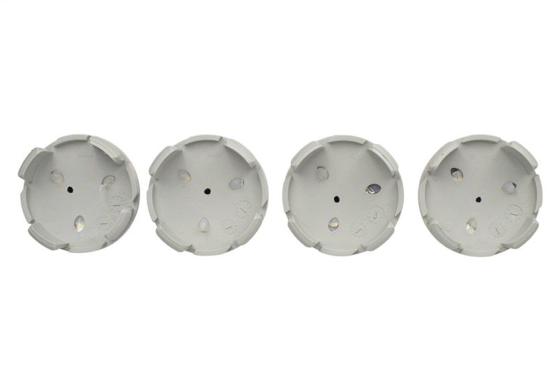 Ford Racing Car Black and Chrome Wheel Cap Ford Racing Wheel Center Caps