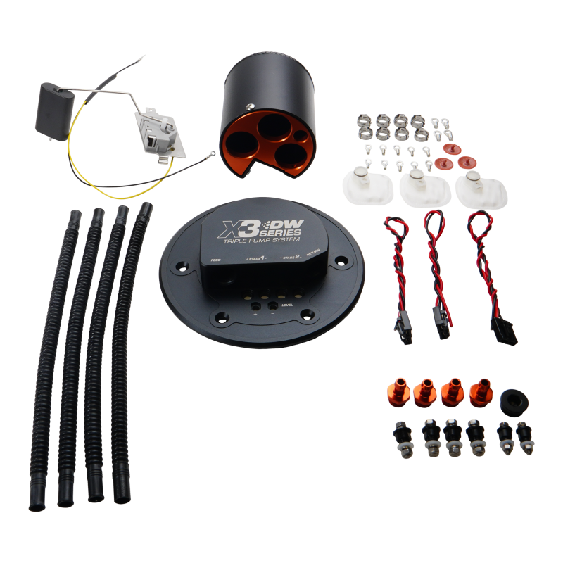 DeatschWerks 98-04 Ford Mustang X3 Module with Install Kit and No Pumps DeatschWerks Fuel Pumps