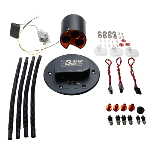 DeatschWerks 98-04 Ford Mustang X3 Module with Install Kit and No Pumps DeatschWerks Fuel Pumps