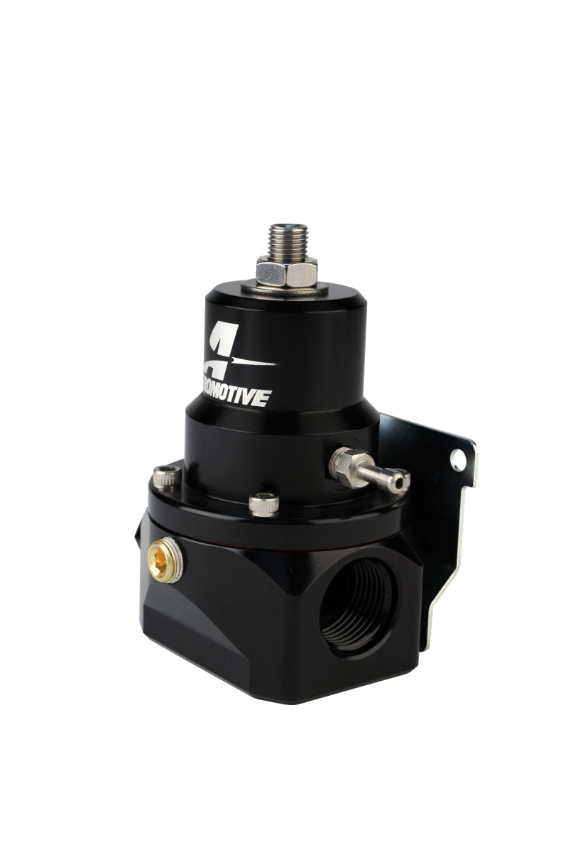 Aeromotive Dual Adjustable Alcohol Log Regulator for Belt and Direct Drive Mechanical Pumps Aeromotive Fuel Pressure Regulators