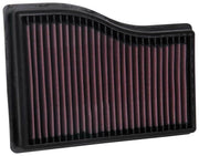 K&N 2019 Mercedes Benz A160 Replacement Drop In Air Filter K&N Engineering Air Filters - Drop In