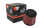 K&N 60mm Flg 113mm X 132mm B-Od 84mm X 89mm T-Od 1121mm H K&N Engineering Air Filters - Universal Fit