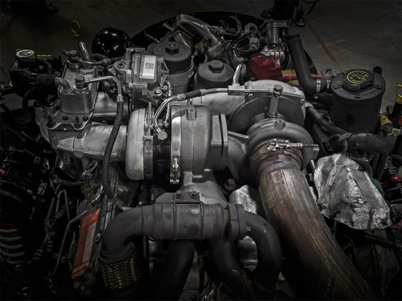 aFe BladeRunner Street Series Turbocharger Ford Diesel Trucks 08-10 V8-6.4L (td) aFe Turbochargers