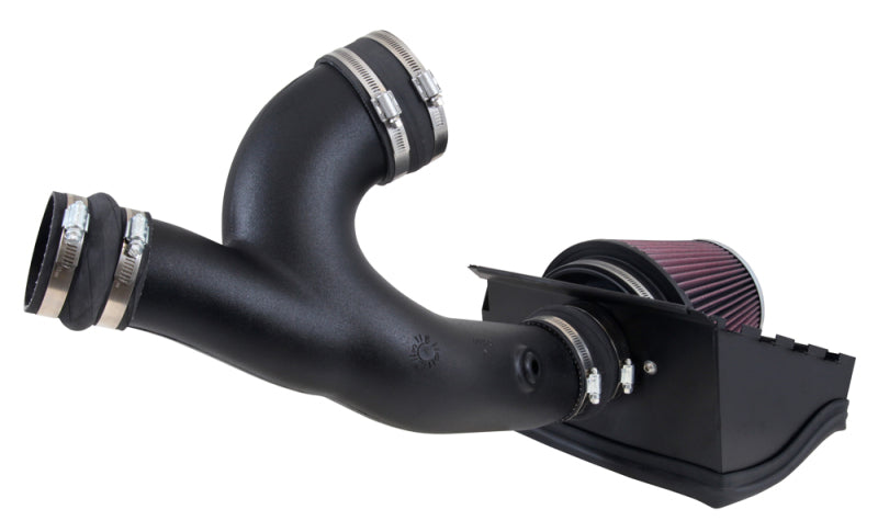 K&N 15-16 Ford F-150 2.7L V6 F/I AirCharger Intake Kit