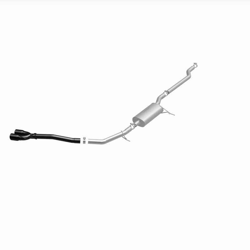 MagnaFlow 2022 Ford Maverick Street Series SS Cat-Back Exhaust 2.5in Tubing- Black Tip