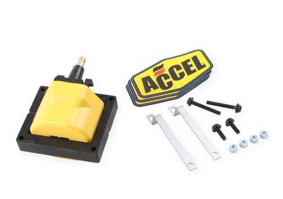 ACCEL Ignition Coil - SuperCoil - Remote mount 1984-1995 GM HEI 140011 ACCEL Autoparts