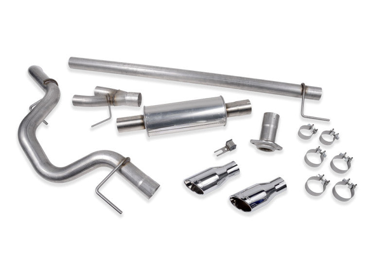 Roush 2015-2020 F-150 2.7L/3.5L/5.0L Side Exit Cat-Back Exhaust Kit (Excl. Raptor) Roush Catback
