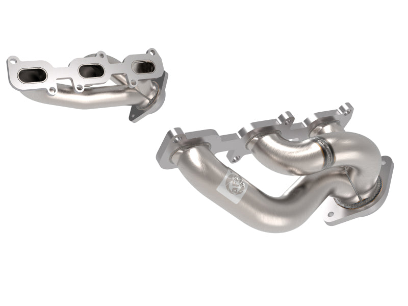 aFe Twisted Steel Shorty Header 11-17 Ford Mustang V6-3.7L aFe Headers & Manifolds