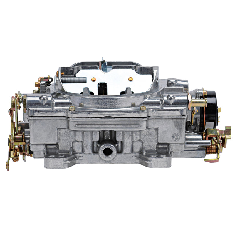 Edelbrock Carburetor Thunder Series 4-Barrel 800 CFM Electric Choke Calibration Satin Finish Edelbrock Carburetors
