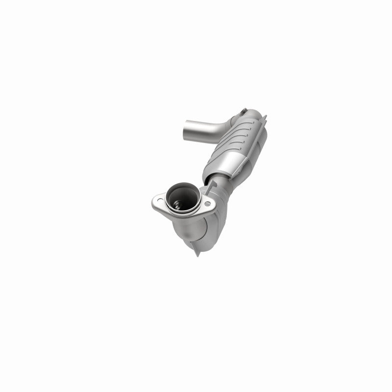 MagnaFlow Direct Fit Catalytic Converter 01-04 Ford F-150 Pickup 5.4L 4WD 4R100 Trans D/S (49 State) Magnaflow Catalytic Converter Direct Fit