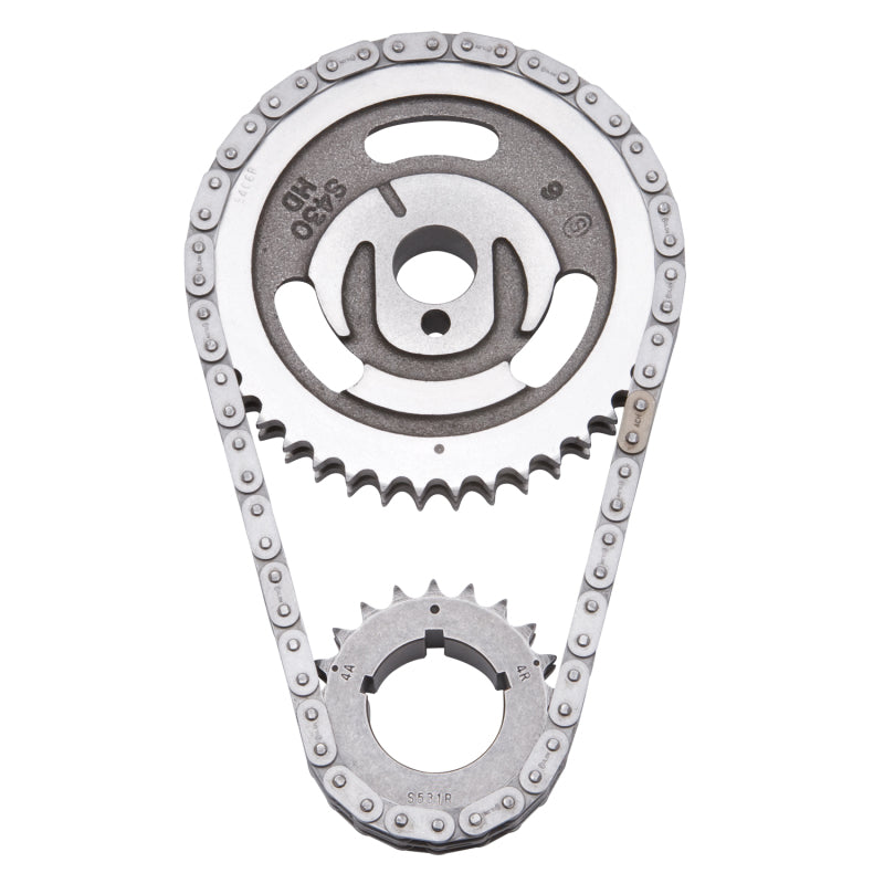 Edelbrock Timing Chain And Gear Set Ford 289-302 Edelbrock Timing Chains