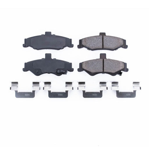 Power Stop 98-02 Chevrolet Camaro Rear Z17 Evolution Ceramic Brake Pads w/Hardware PowerStop Brake Pads - OE