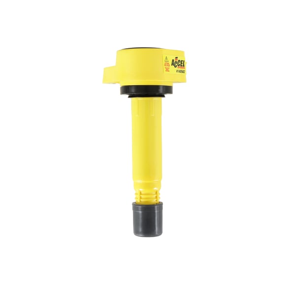 Igniton Coil Super Coil Series 2006-2011 Honda 1.8L engines, Yellow, Individual 140582 ACCEL Autoparts
